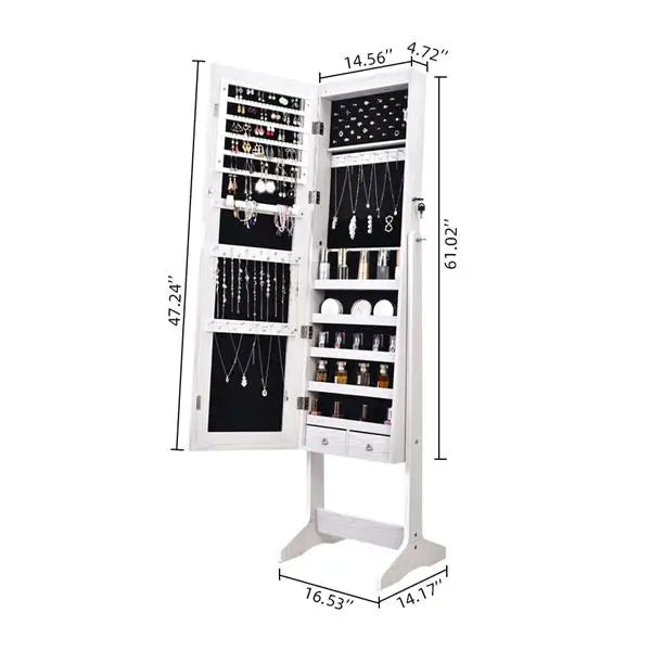 Zarah Jewelry Cabinet