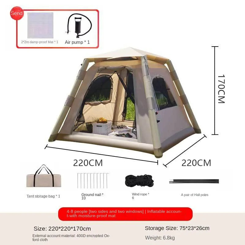 Super Air Tent