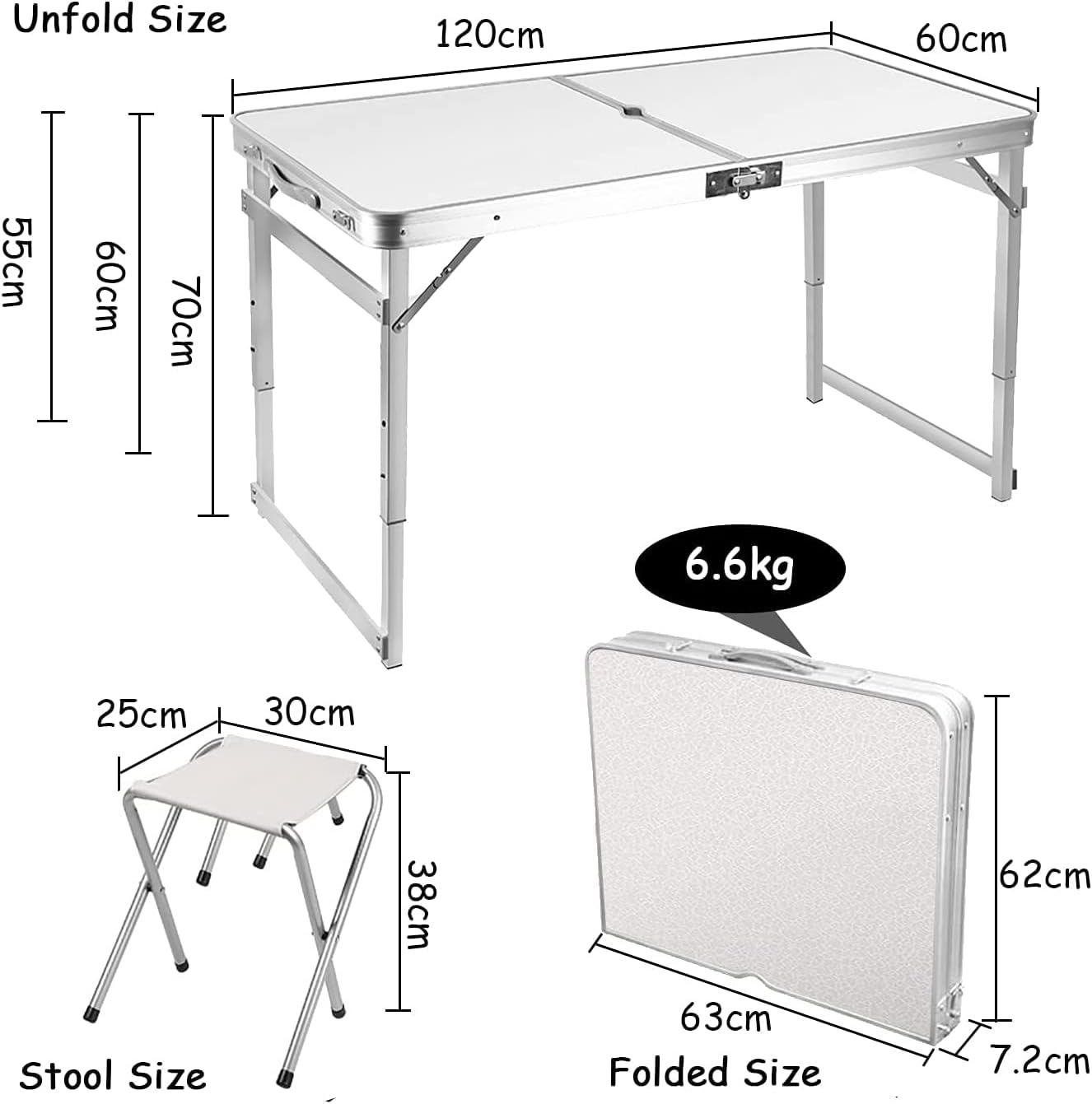 Zarah® Snapfold Outdoor Set