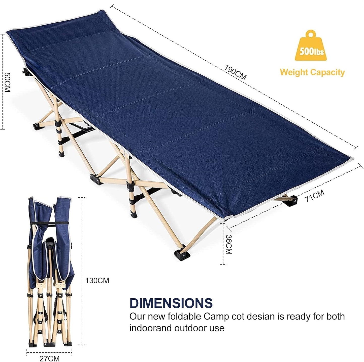 Portable Camping Bed